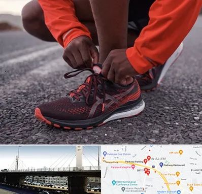 فروشگاه کفش اورجینال در پارک وی 