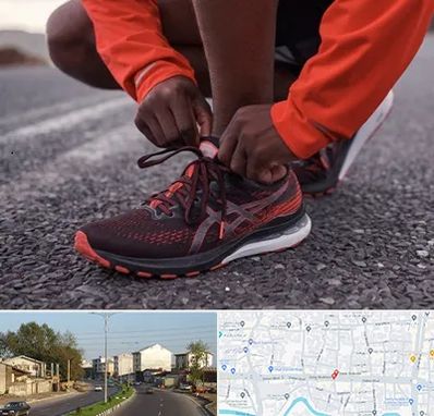 فروشگاه کفش اورجینال در ضیابری رشت 