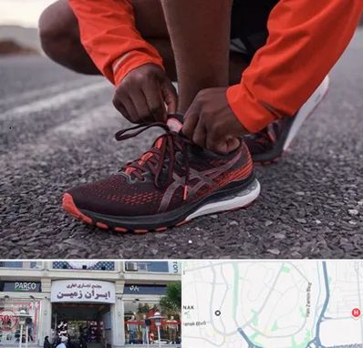 فروشگاه کفش اورجینال در ایران زمین