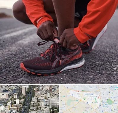 فروشگاه کفش اورجینال در منطقه 18 تهران 