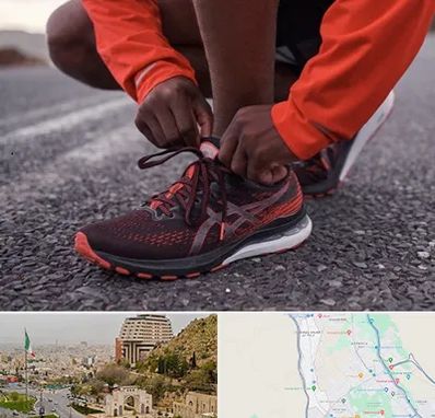 فروشگاه کفش اورجینال در فرهنگ شهر شیراز