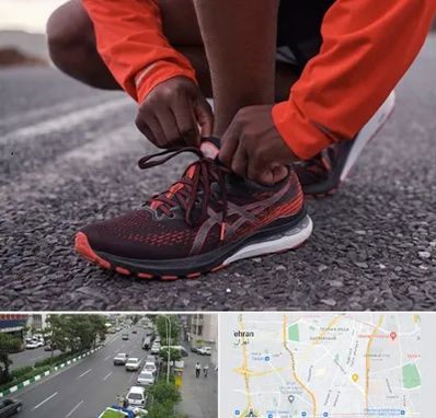 فروشگاه کفش اورجینال در ستارخان 