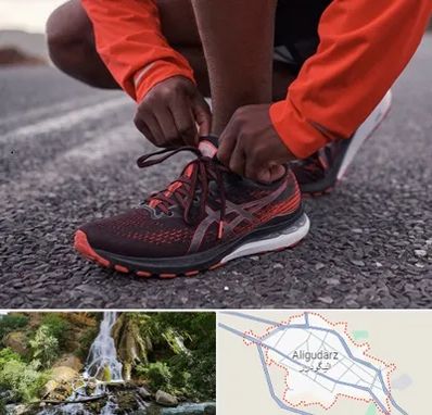 فروشگاه کفش اورجینال در الیگودرز