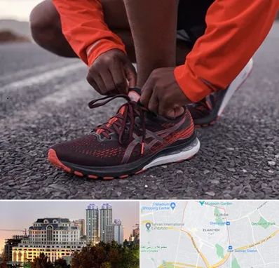 فروشگاه کفش اورجینال در فرشته 