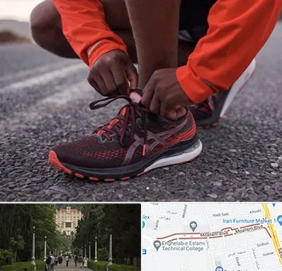 فروشگاه کفش اورجینال در بلوار معلم رشت 