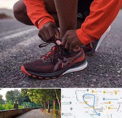 فروشگاه کفش اورجینال در بلوار گیلان رشت 