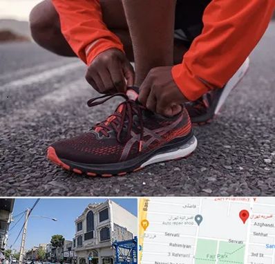 فروشگاه کفش اورجینال در افسریه 