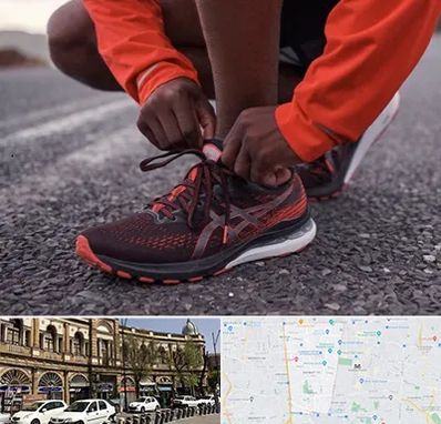 فروشگاه کفش اورجینال در منطقه 11 تهران 