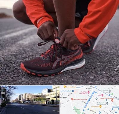 فروشگاه کفش اورجینال در خیابان ملاصدرا شیراز