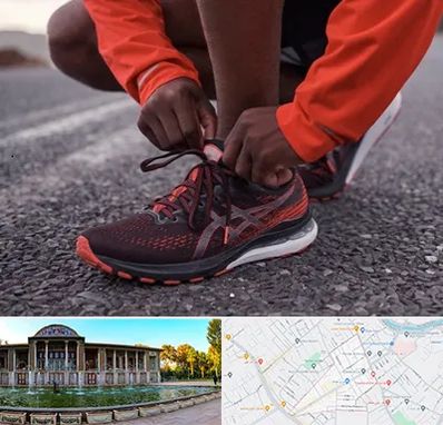 فروشگاه کفش اورجینال در عفیف آباد شیراز