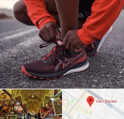 فروشگاه کفش اورجینال در بازار وکیل شیراز