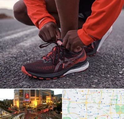 فروشگاه کفش اورجینال در جنت آباد تهران 