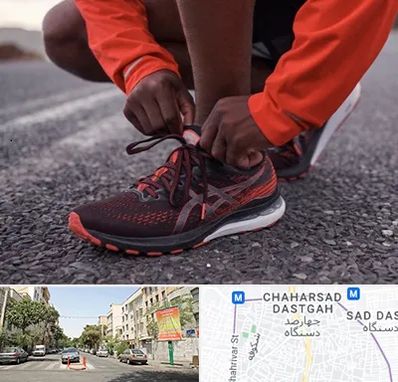 فروشگاه کفش اورجینال در چهارصد دستگاه 
