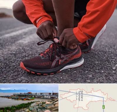 فروشگاه کفش اورجینال در بندر ترکمن