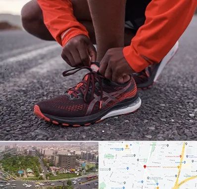 فروشگاه کفش اورجینال در آیت الله کاشانی 