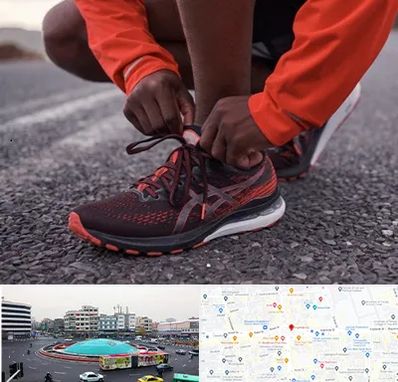 فروشگاه کفش اورجینال در میدان انقلاب 