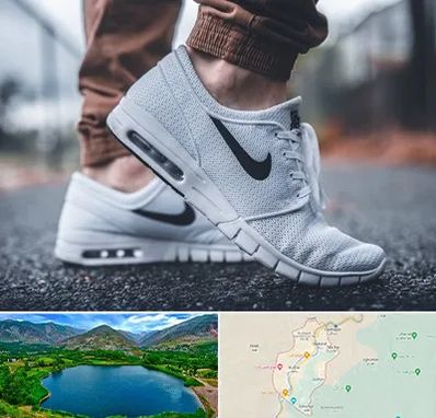 فروشگاه کفش نایک در رودبار