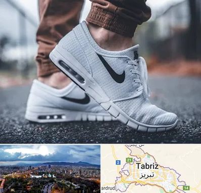 فروشگاه کفش نایک در تبریز