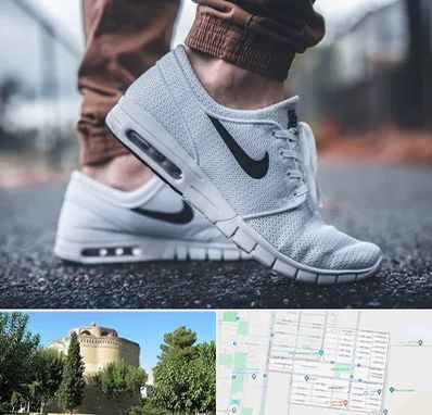 فروشگاه کفش نایک در مرداویج اصفهان