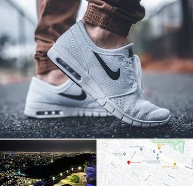 فروشگاه کفش نایک در هفت تیر مشهد 