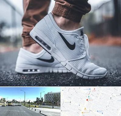 فروشگاه کفش نایک در بلوار کلاهدوز مشهد 