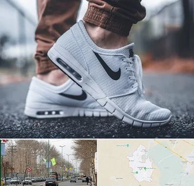 فروشگاه کفش نایک در نظرآباد کرج 