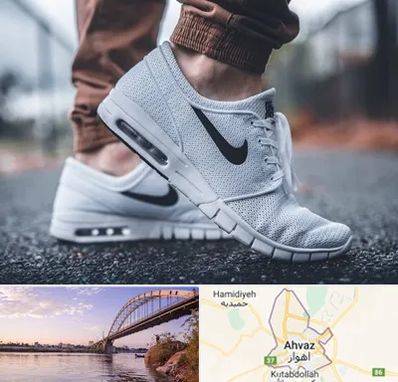 فروشگاه کفش نایک در اهواز