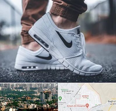 فروشگاه کفش نایک در عظیمیه کرج 