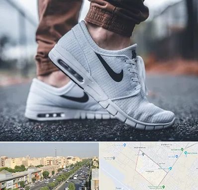 فروشگاه کفش نایک در کیانمهر کرج