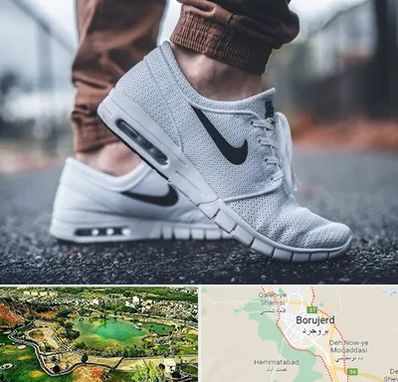 فروشگاه کفش نایک در بروجرد