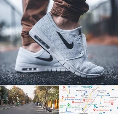 فروشگاه کفش نایک در شریعتی 