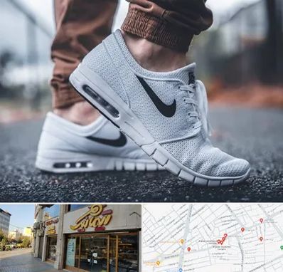 فروشگاه کفش نایک در عطاران قم