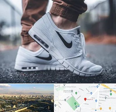 فروشگاه کفش نایک در هنگام 