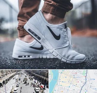 فروشگاه کفش نایک در نادری اهواز 