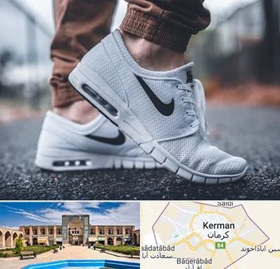 فروشگاه کفش نایک در کرمان