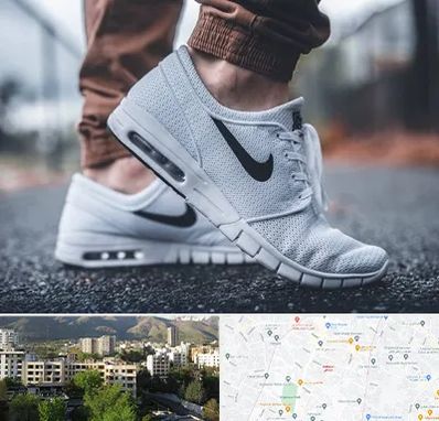 فروشگاه کفش نایک در دیباجی 