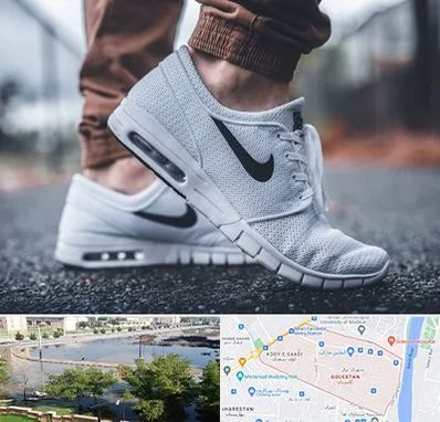 فروشگاه کفش نایک در گلستان اهواز 