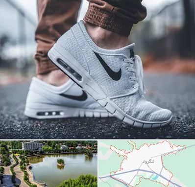 فروشگاه کفش نایک در لنگرود