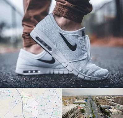 فروشگاه کفش نایک در حصارک کرج