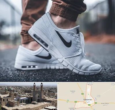 فروشگاه کفش نایک در سبزوار