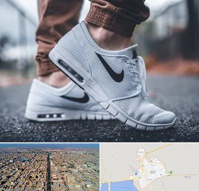 فروشگاه کفش نایک در بندر ماهشهر