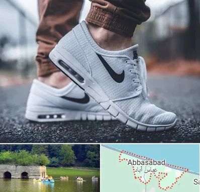 فروشگاه کفش نایک در عباس آباد