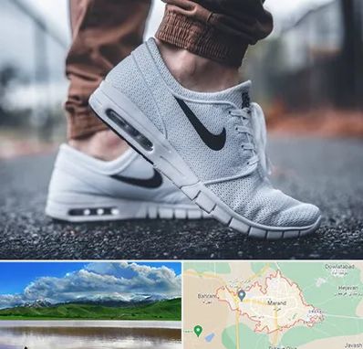 فروشگاه کفش نایک در مرند