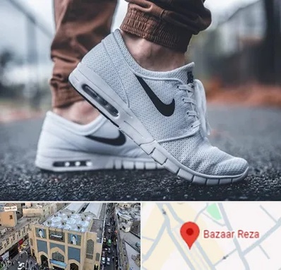 فروشگاه کفش نایک در بازار رضا مشهد