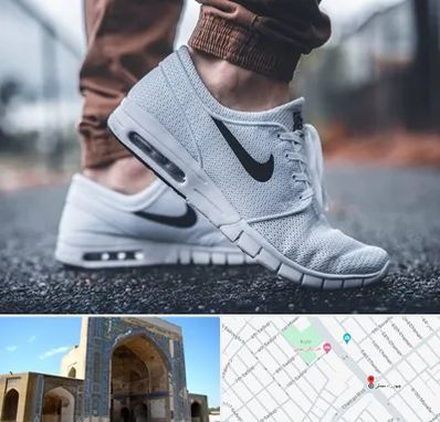 فروشگاه کفش نایک در مصلی مشهد