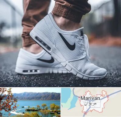 فروشگاه کفش نایک در مریوان