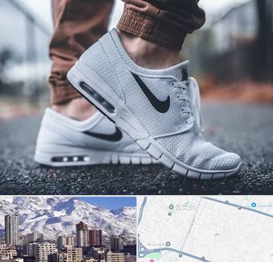 فروشگاه کفش نایک در ازگل