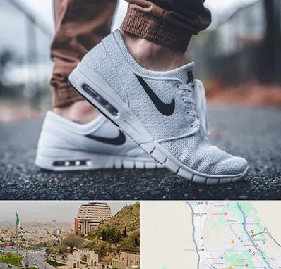 فروشگاه کفش نایک در فرهنگ شهر شیراز