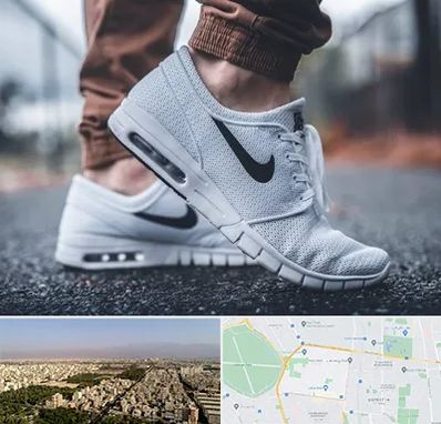 فروشگاه کفش نایک در نازی آباد 