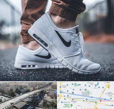 فروشگاه کفش نایک در فرجام 